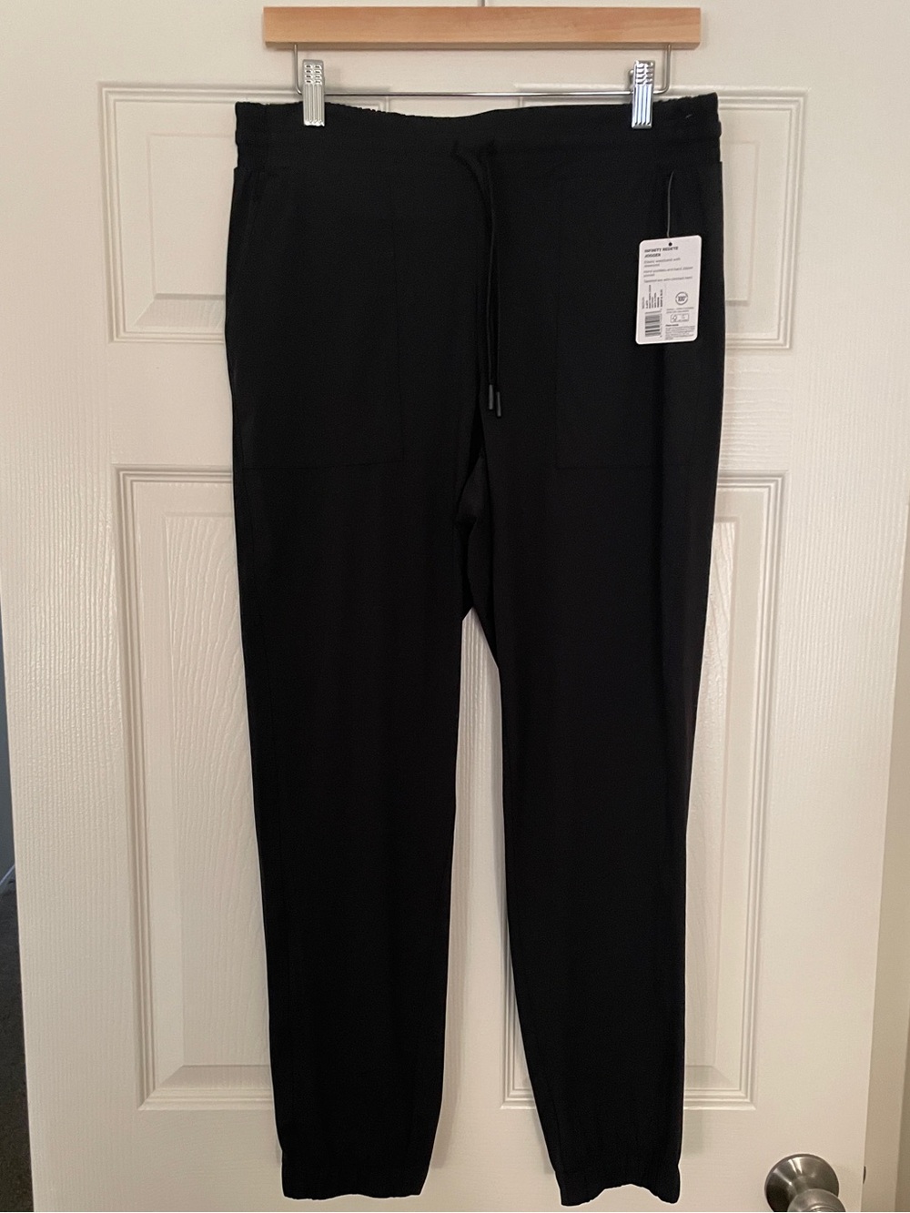 🖤 Jockey Infinity Redeye Black Drawstring Jogger Pants 🖤